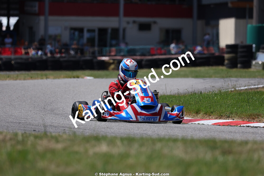 Sénior — 05-07/06/2026 : IAME Series France Round 2 à Aigues-Vives (Photos Stéphane Agnus) 2026 — karting