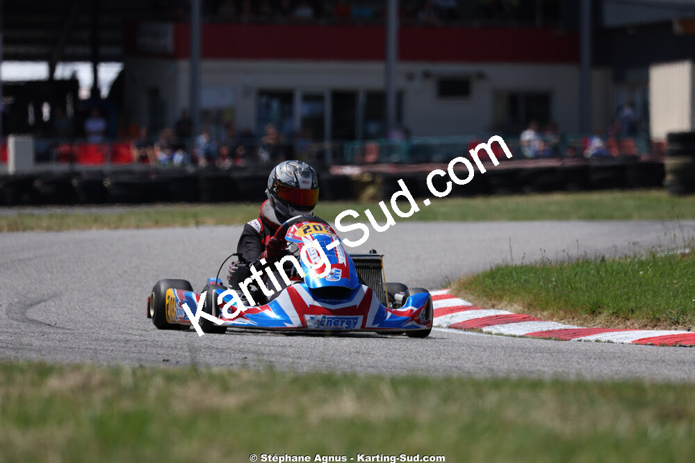 Sénior — 05-07/06/2026 : IAME Series France Round 2 à Aigues-Vives (Photos Stéphane Agnus) 2026 — karting
