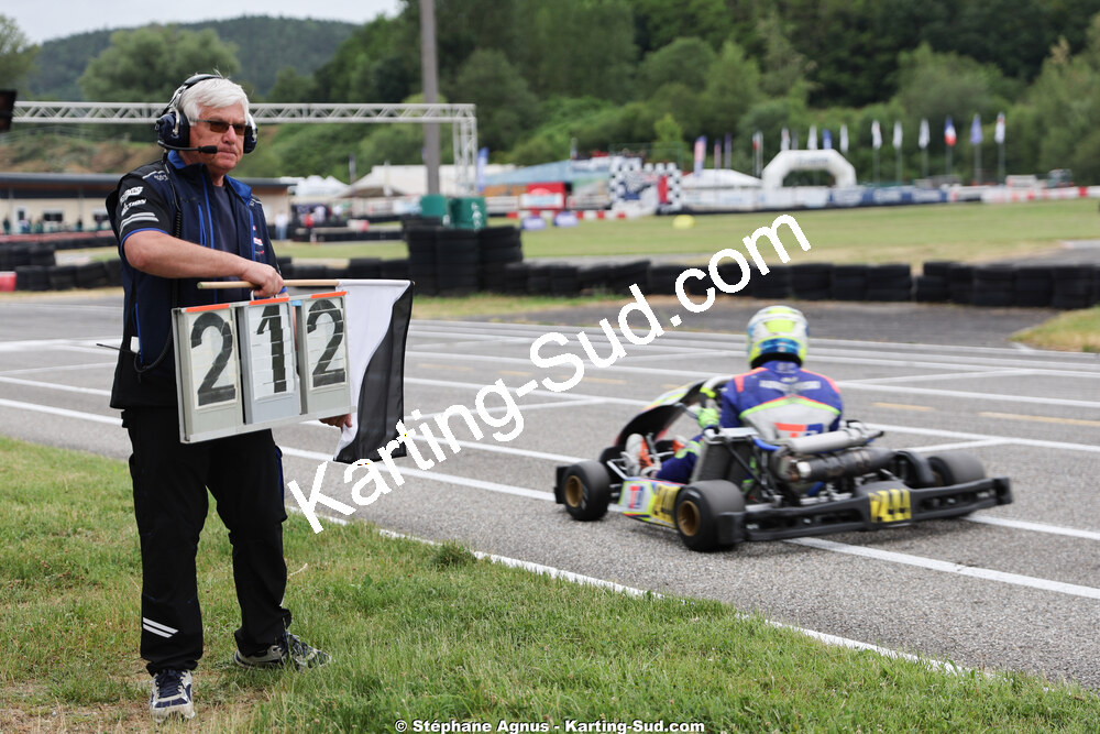 05-07/06/2026 : IAME Series France Round 2 à Aigues-Vives (Photos Stéphane Agnus) 2026 — karting