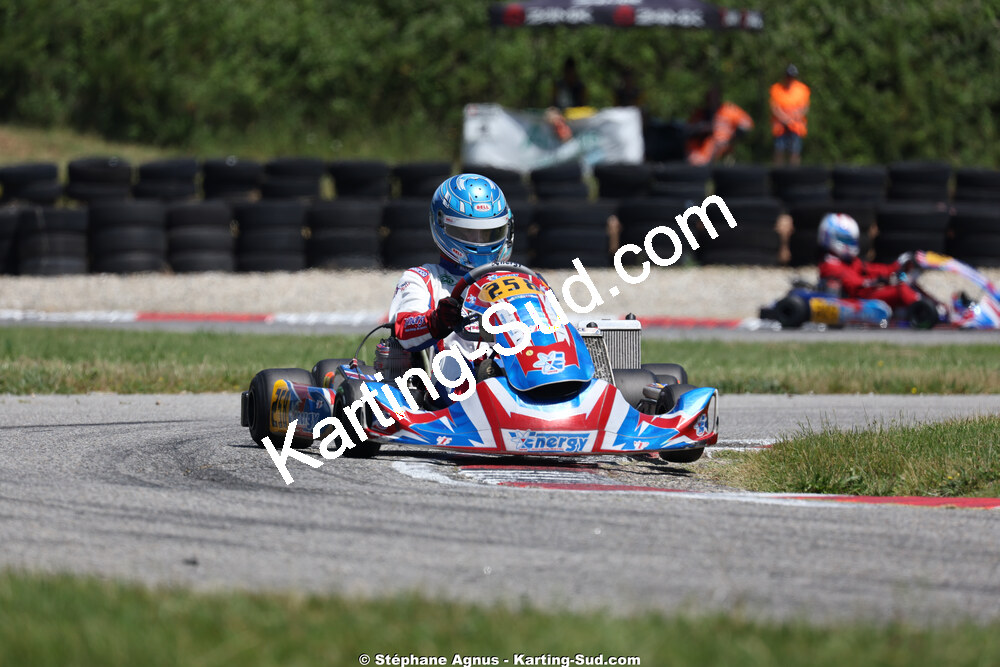 Sénior — 05-07/06/2026 : IAME Series France Round 2 à Aigues-Vives (Photos Stéphane Agnus) 2026 — karting