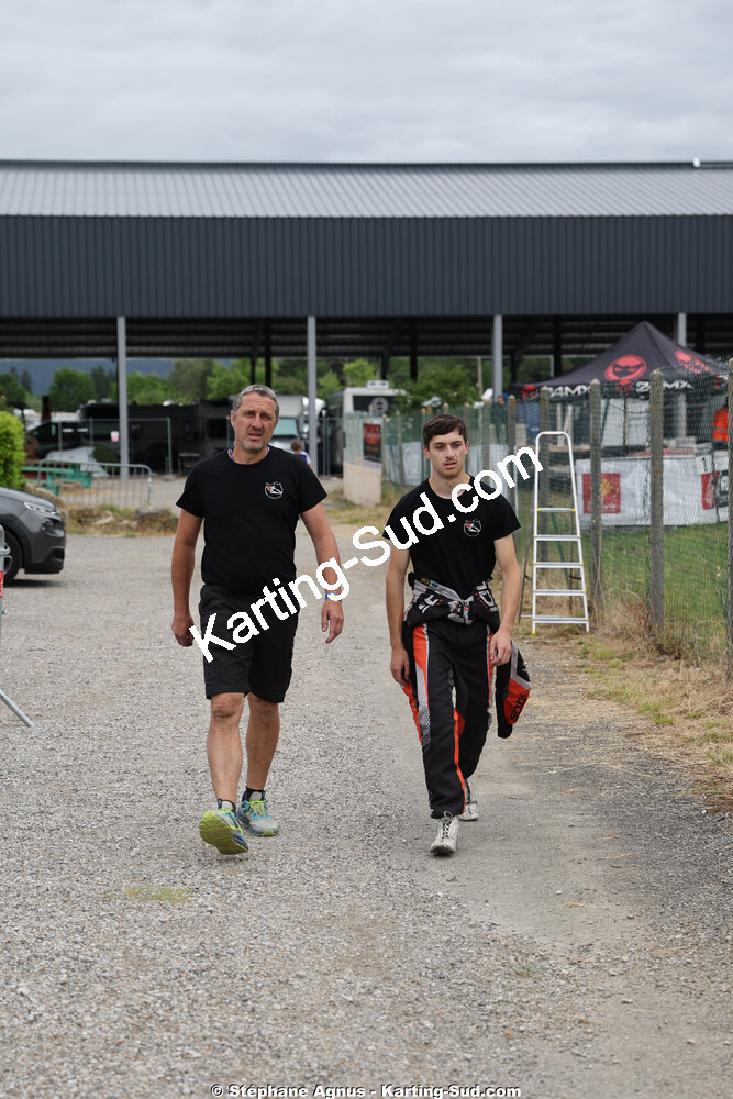05-07/06/2026 : IAME Series France Round 2 à Aigues-Vives (Photos Stéphane Agnus) 2026 — karting