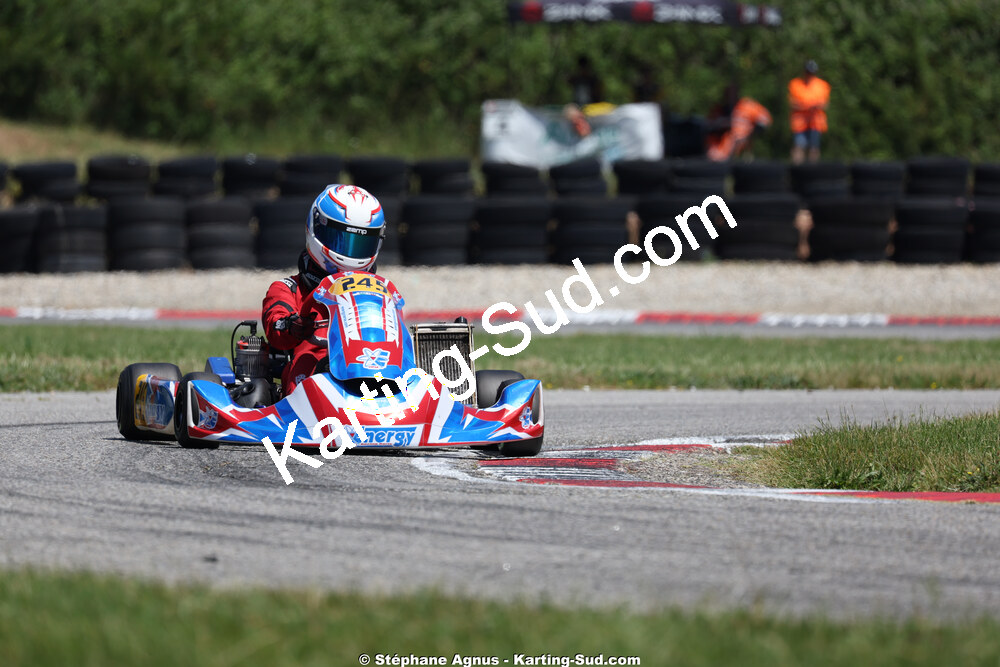 Sénior — 05-07/06/2026 : IAME Series France Round 2 à Aigues-Vives (Photos Stéphane Agnus) 2026 — karting