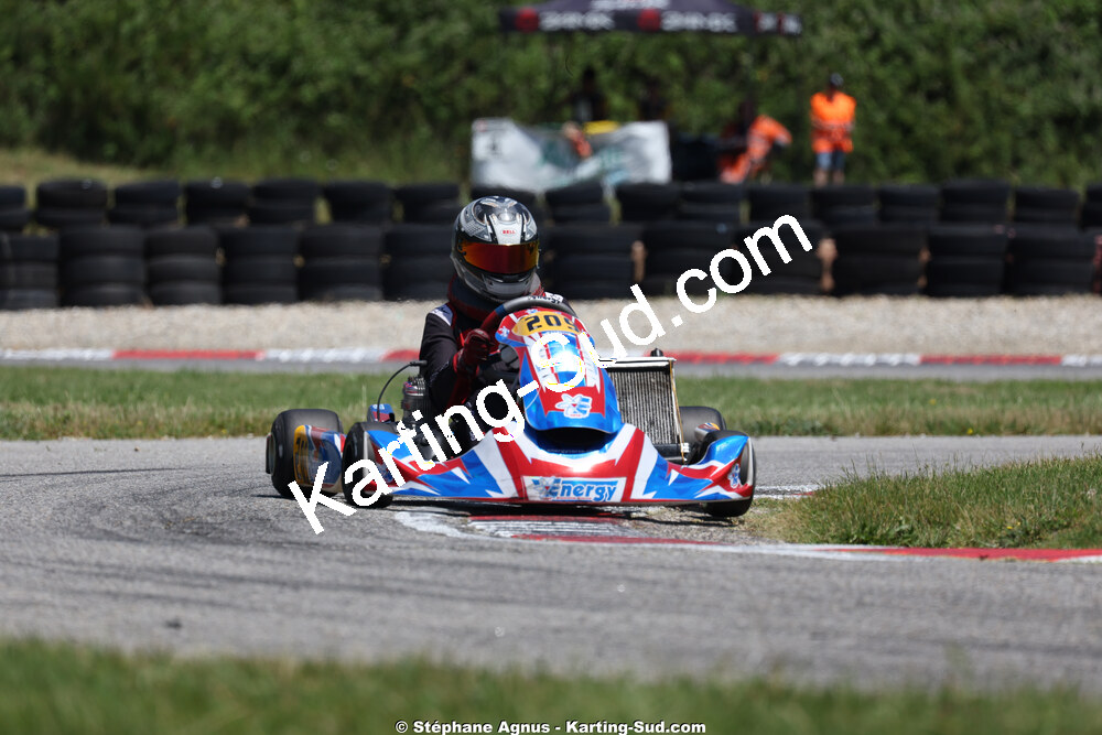 Sénior — 05-07/06/2026 : IAME Series France Round 2 à Aigues-Vives (Photos Stéphane Agnus) 2026 — karting