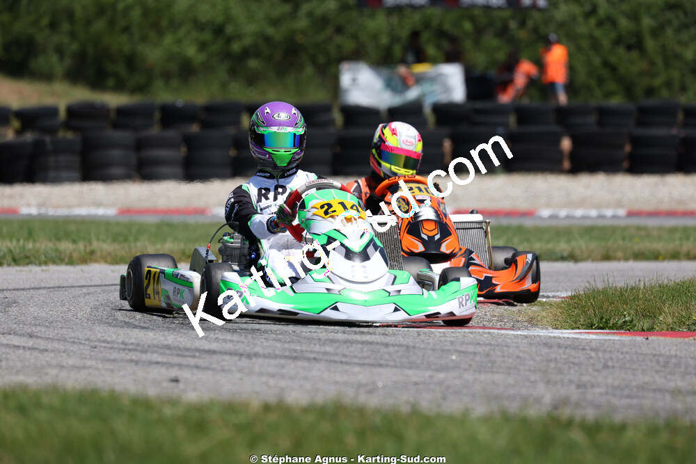Sénior — 05-07/06/2026 : IAME Series France Round 2 à Aigues-Vives (Photos Stéphane Agnus) 2026 — karting