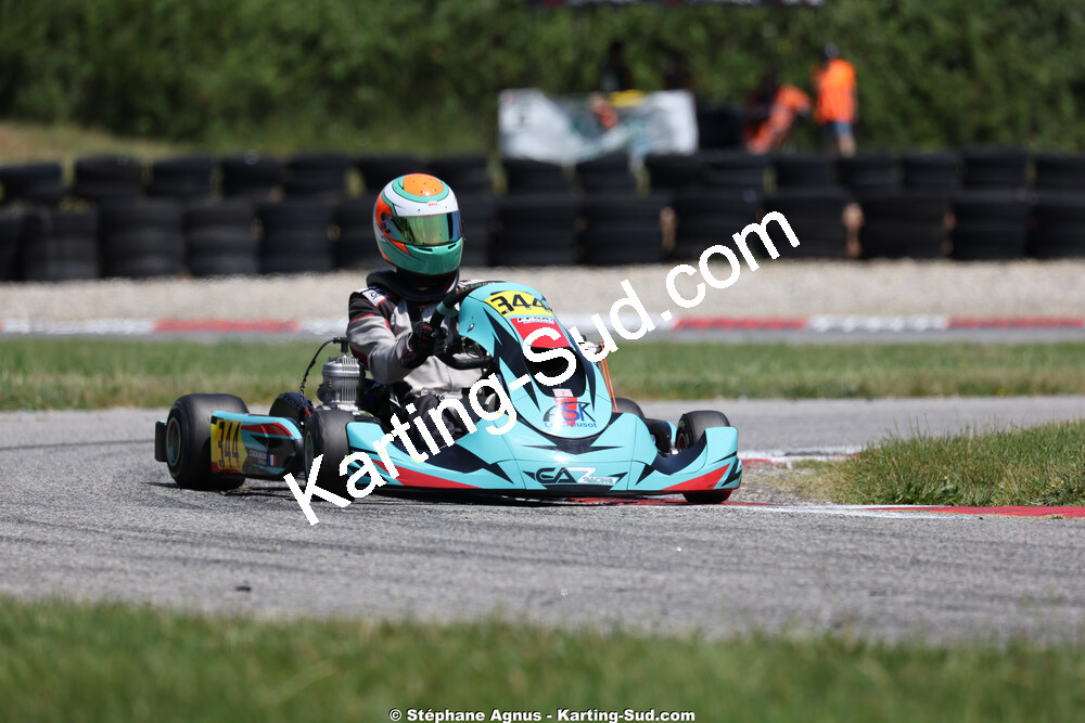 Sénior — 05-07/06/2026 : IAME Series France Round 2 à Aigues-Vives (Photos Stéphane Agnus) 2026 — karting
