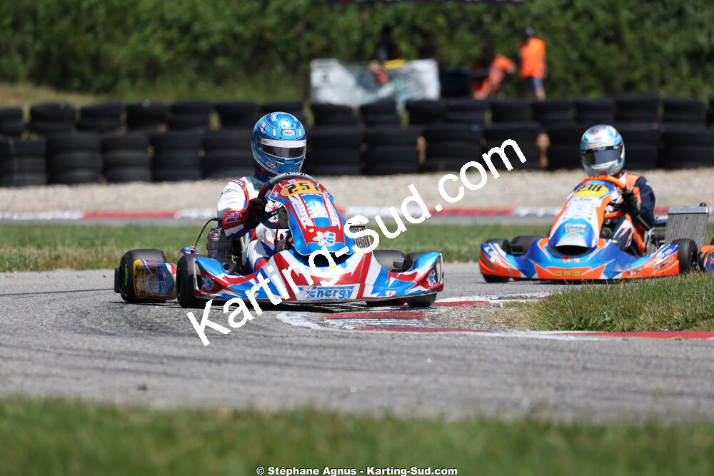 Sénior — 05-07/06/2026 : IAME Series France Round 2 à Aigues-Vives (Photos Stéphane Agnus) 2026 — karting