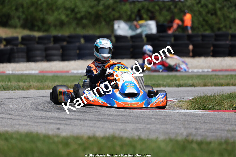 Sénior — 05-07/06/2026 : IAME Series France Round 2 à Aigues-Vives (Photos Stéphane Agnus) 2026 — karting