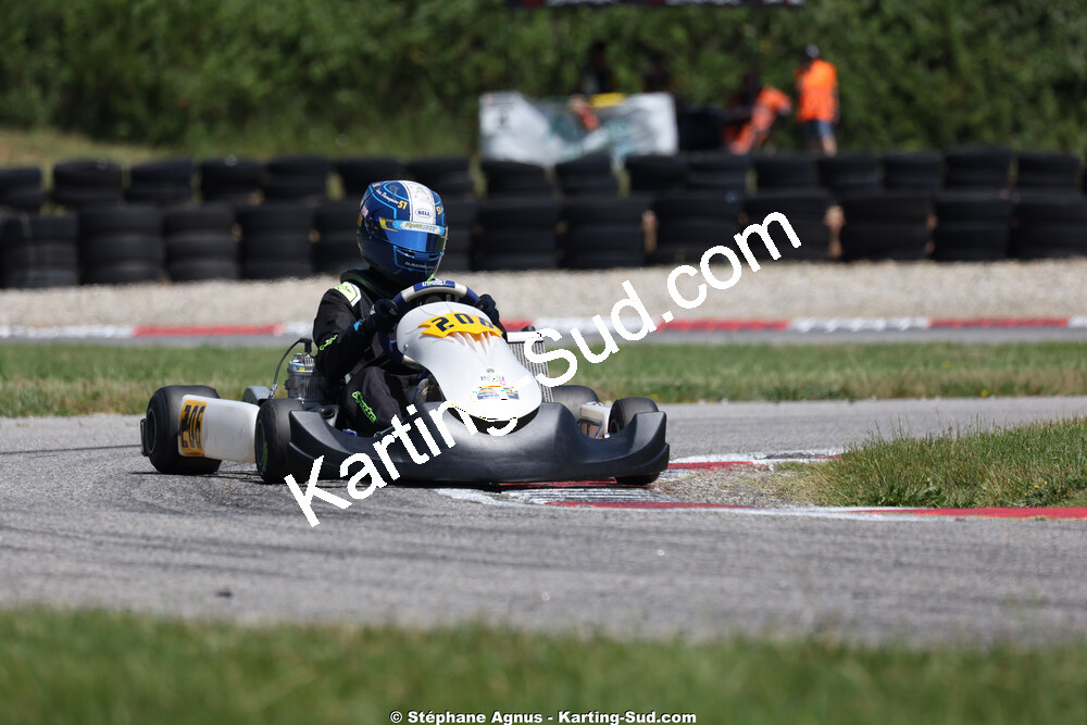 Sénior — 05-07/06/2026 : IAME Series France Round 2 à Aigues-Vives (Photos Stéphane Agnus) 2026 — karting
