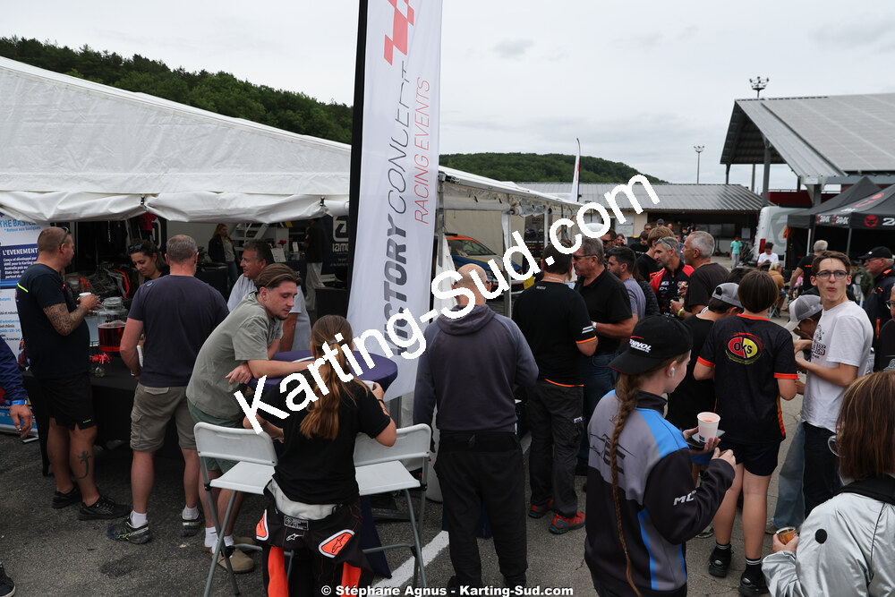05-07/06/2026 : IAME Series France Round 2 à Aigues-Vives (Photos Stéphane Agnus) 2026 — karting