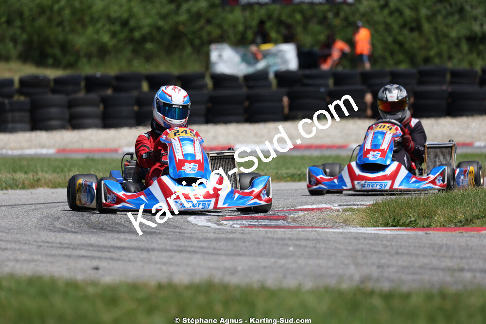 Sénior — 05-07/06/2026 : IAME Series France Round 2 à Aigues-Vives (Photos Stéphane Agnus) 2026 — karting