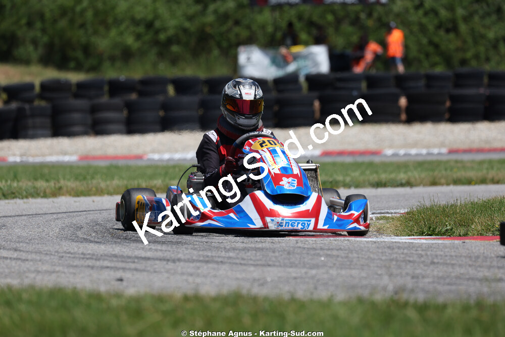 Sénior — 05-07/06/2026 : IAME Series France Round 2 à Aigues-Vives (Photos Stéphane Agnus) 2026 — karting