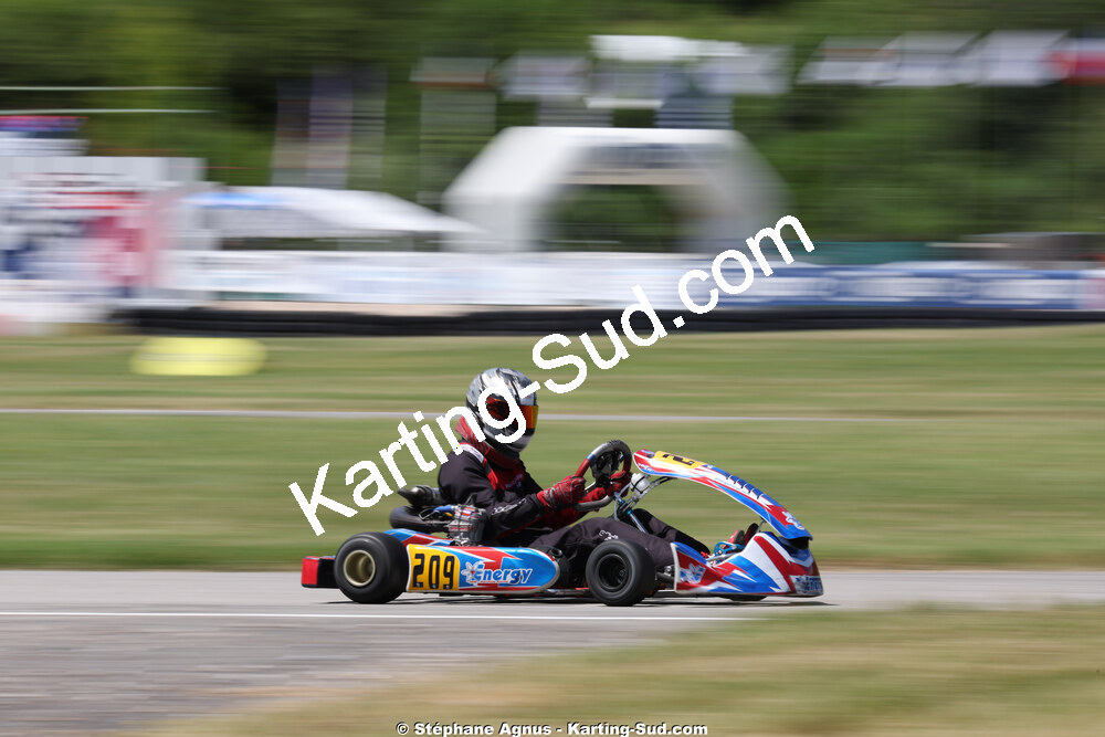 Sénior — 05-07/06/2026 : IAME Series France Round 2 à Aigues-Vives (Photos Stéphane Agnus) 2026 — karting