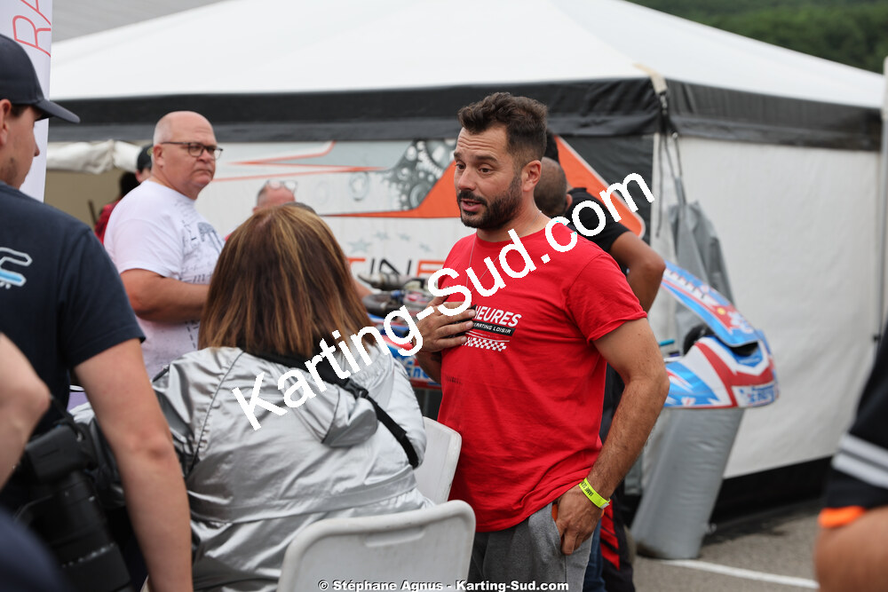 05-07/06/2026 : IAME Series France Round 2 à Aigues-Vives (Photos Stéphane Agnus) 2026 — karting