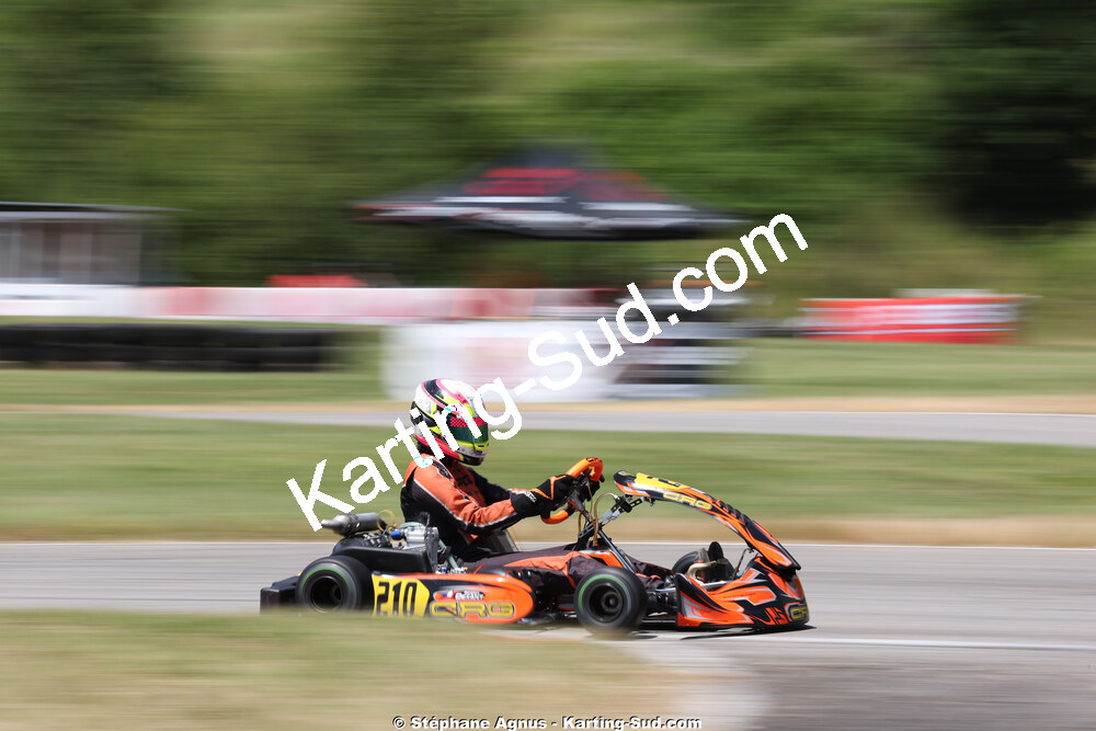 Sénior — 05-07/06/2026 : IAME Series France Round 2 à Aigues-Vives (Photos Stéphane Agnus) 2026 — karting