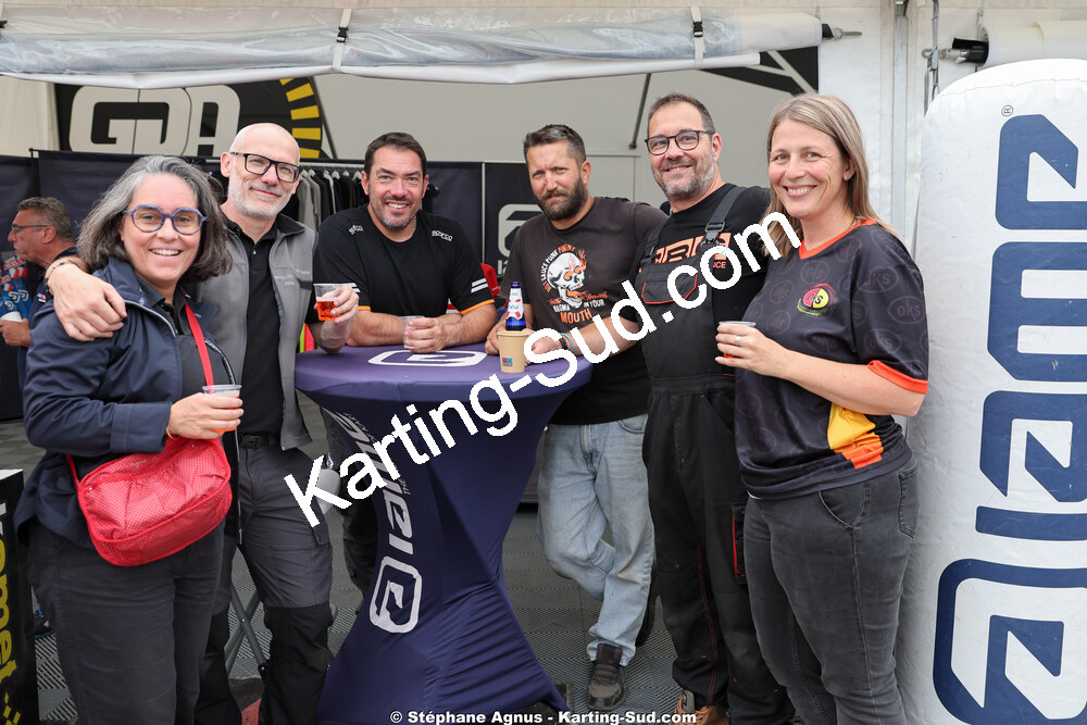 05-07/06/2026 : IAME Series France Round 2 à Aigues-Vives (Photos Stéphane Agnus) 2026 — karting