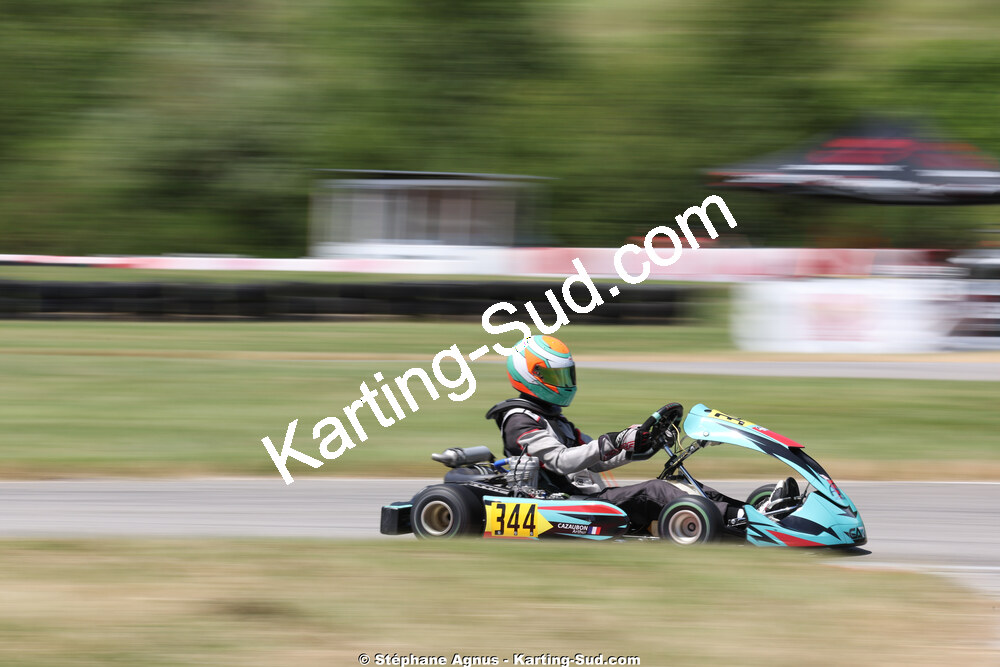 Sénior — 05-07/06/2026 : IAME Series France Round 2 à Aigues-Vives (Photos Stéphane Agnus) 2026 — karting