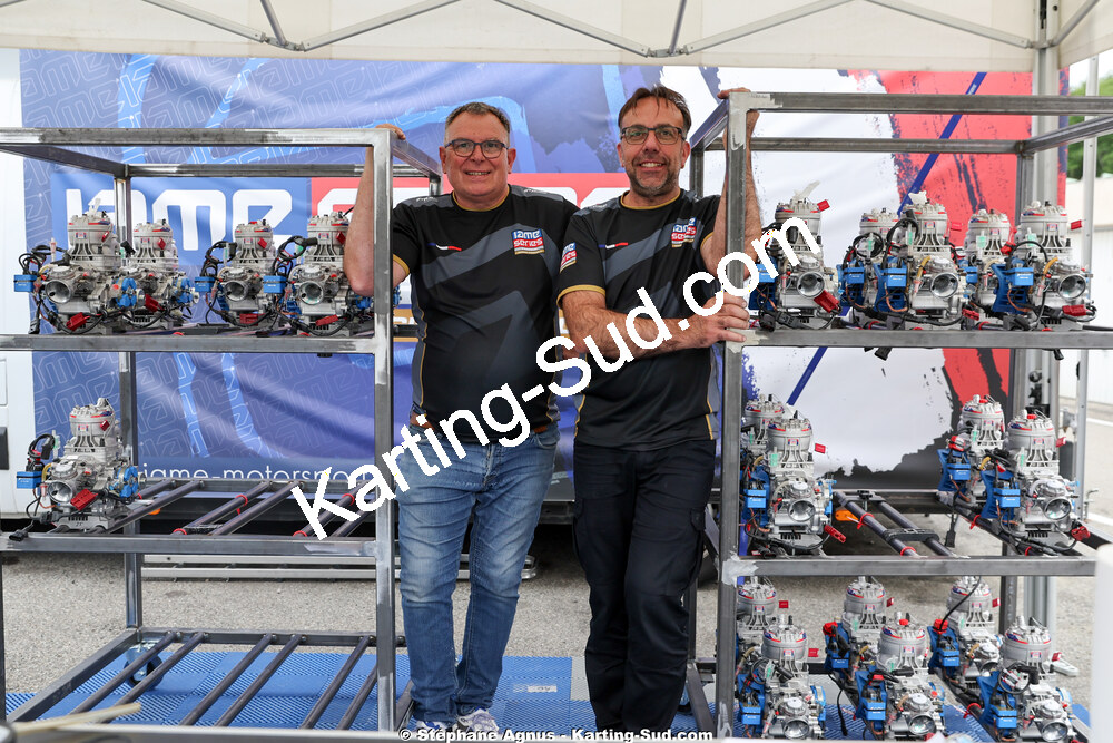 05-07/06/2026 : IAME Series France Round 2 à Aigues-Vives (Photos Stéphane Agnus) 2026 — karting