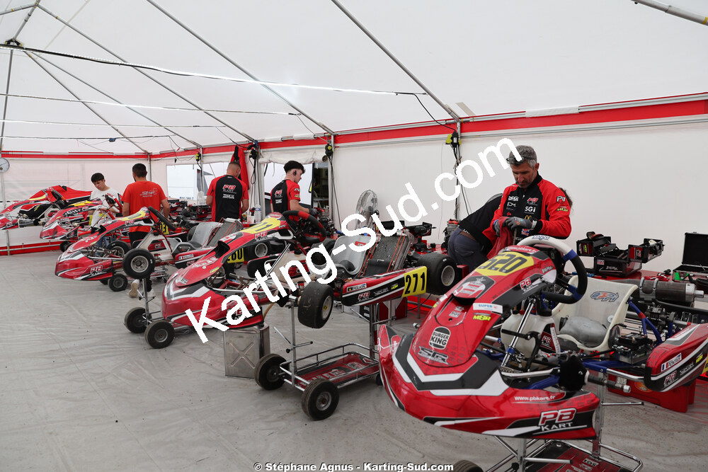05-07/06/2026 : IAME Series France Round 2 à Aigues-Vives (Photos Stéphane Agnus) 2026 — karting
