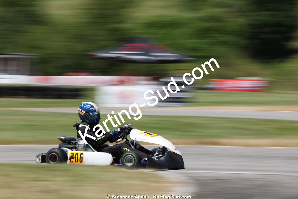 Sénior — 05-07/06/2026 : IAME Series France Round 2 à Aigues-Vives (Photos Stéphane Agnus) 2026 — karting