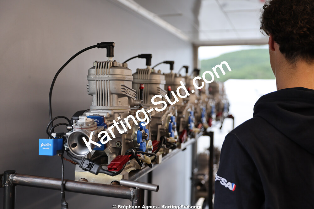 05-07/06/2026 : IAME Series France Round 2 à Aigues-Vives (Photos Stéphane Agnus) 2026 — karting