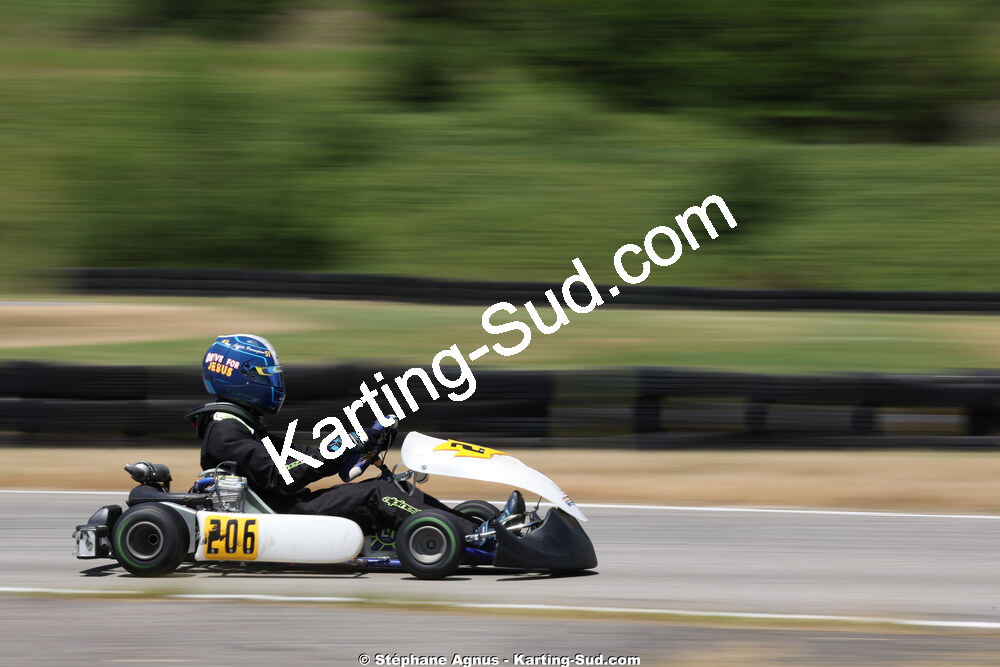 Sénior — 05-07/06/2026 : IAME Series France Round 2 à Aigues-Vives (Photos Stéphane Agnus) 2026 — karting