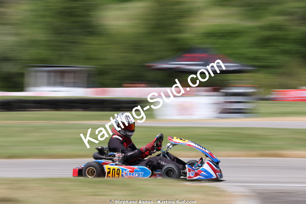 Sénior — 05-07/06/2026 : IAME Series France Round 2 à Aigues-Vives (Photos Stéphane Agnus) 2026 — karting