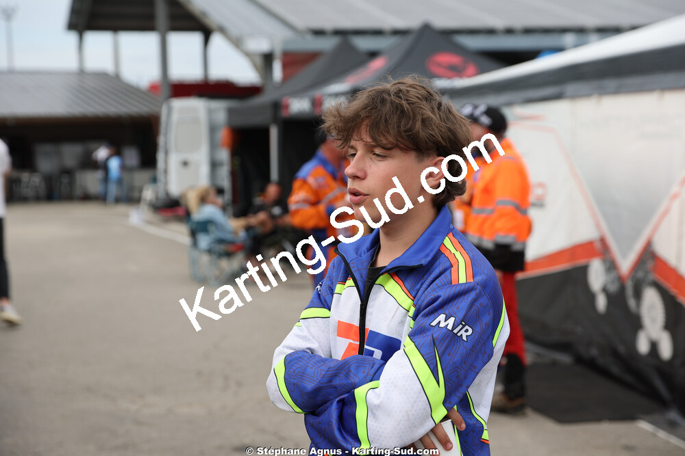 05-07/06/2026 : IAME Series France Round 2 à Aigues-Vives (Photos Stéphane Agnus) 2026 — karting