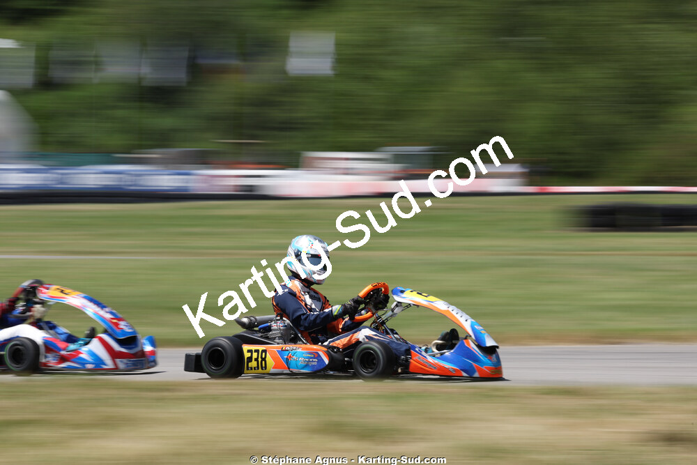Sénior — 05-07/06/2026 : IAME Series France Round 2 à Aigues-Vives (Photos Stéphane Agnus) 2026 — karting