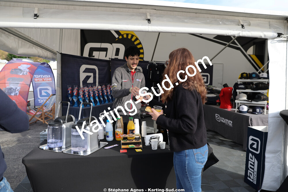 05-07/06/2026 : IAME Series France Round 2 à Aigues-Vives (Photos Stéphane Agnus) 2026 — karting