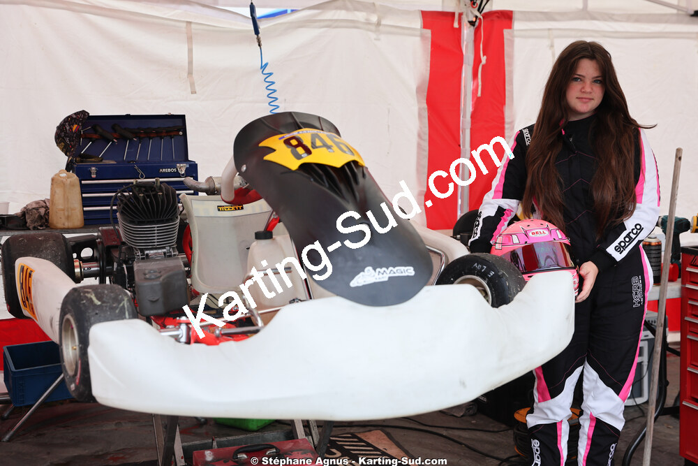05-07/06/2026 : IAME Series France Round 2 à Aigues-Vives (Photos Stéphane Agnus) 2026 — karting