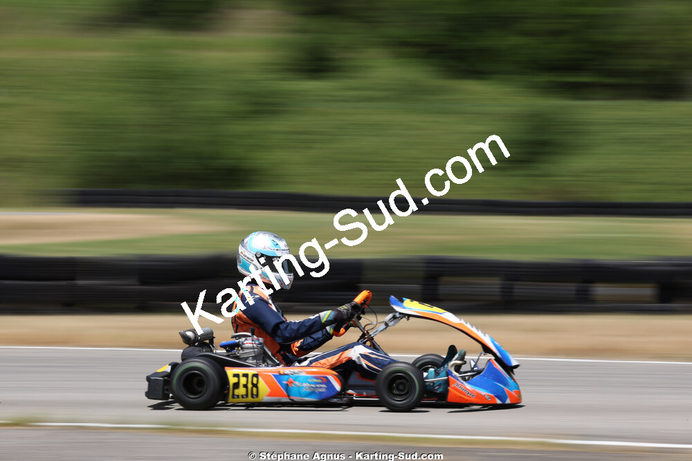 Sénior — 05-07/06/2026 : IAME Series France Round 2 à Aigues-Vives (Photos Stéphane Agnus) 2026 — karting