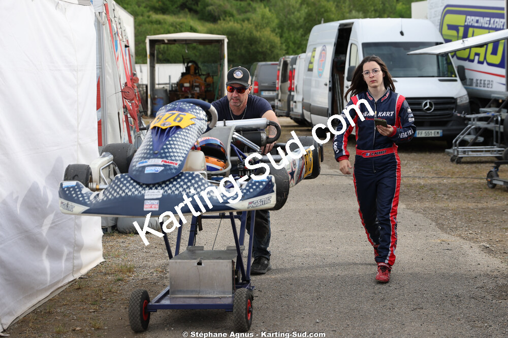 05-07/06/2026 : IAME Series France Round 2 à Aigues-Vives (Photos Stéphane Agnus) 2026 — karting