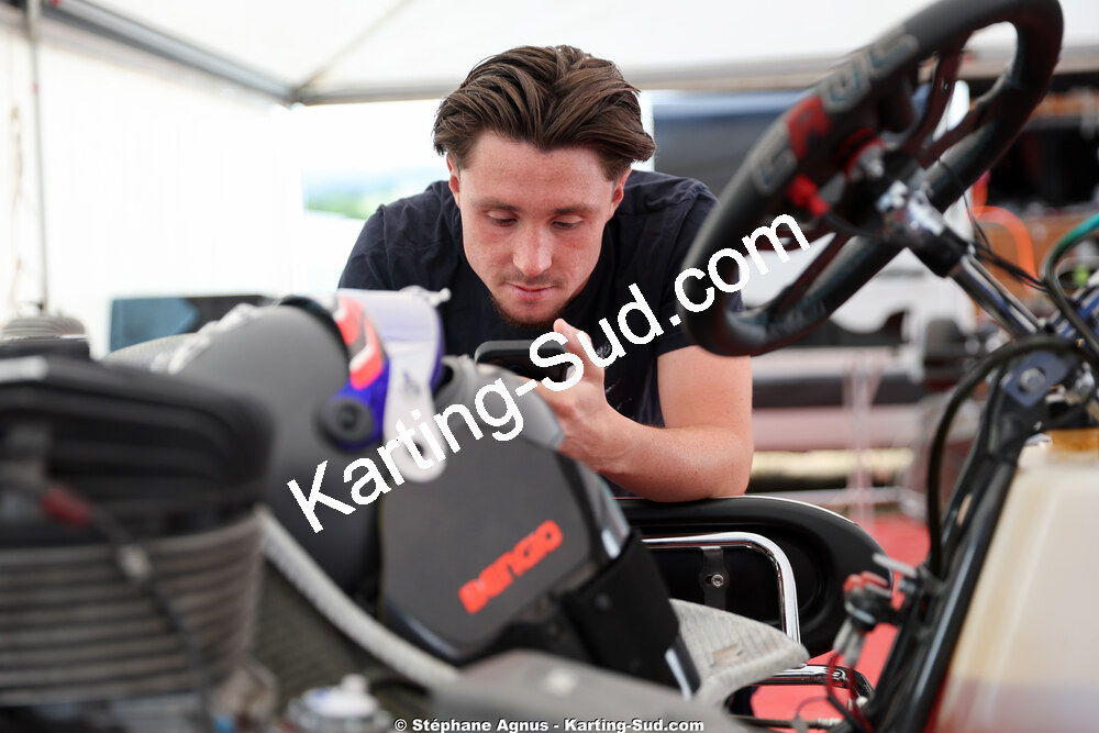 05-07/06/2026 : IAME Series France Round 2 à Aigues-Vives (Photos Stéphane Agnus) 2026 — karting