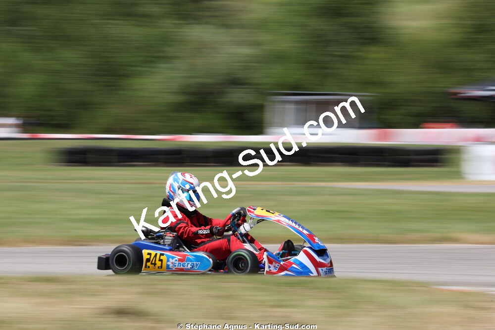 Sénior — 05-07/06/2026 : IAME Series France Round 2 à Aigues-Vives (Photos Stéphane Agnus) 2026 — karting