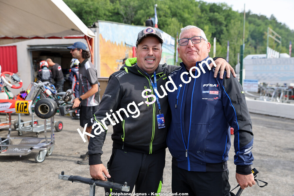 05-07/06/2026 : IAME Series France Round 2 à Aigues-Vives (Photos Stéphane Agnus) 2026 — karting