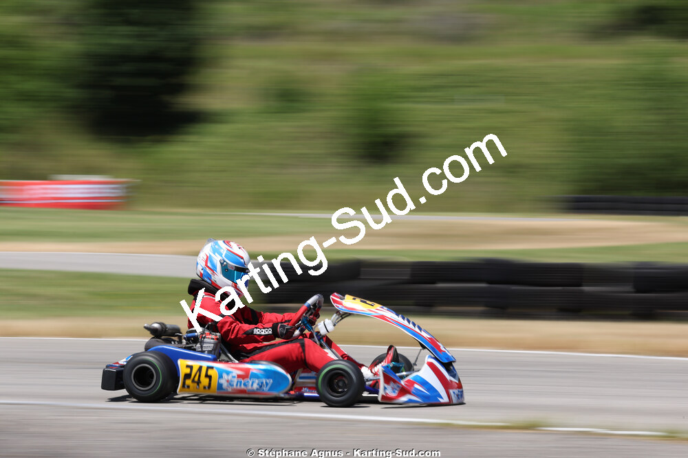 Sénior — 05-07/06/2026 : IAME Series France Round 2 à Aigues-Vives (Photos Stéphane Agnus) 2026 — karting