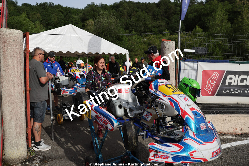 05-07/06/2026 : IAME Series France Round 2 à Aigues-Vives (Photos Stéphane Agnus) 2026 — karting