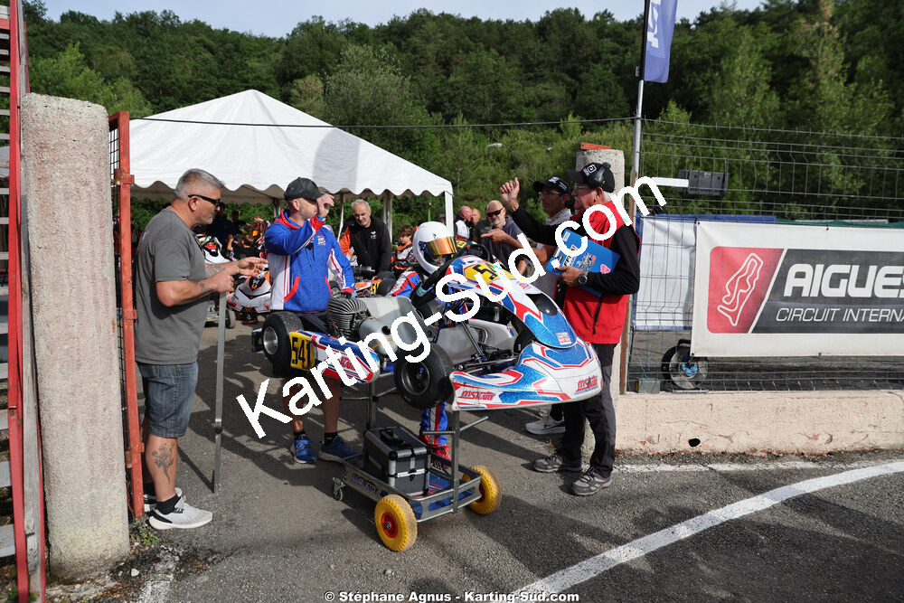 05-07/06/2026 : IAME Series France Round 2 à Aigues-Vives (Photos Stéphane Agnus) 2026 — karting