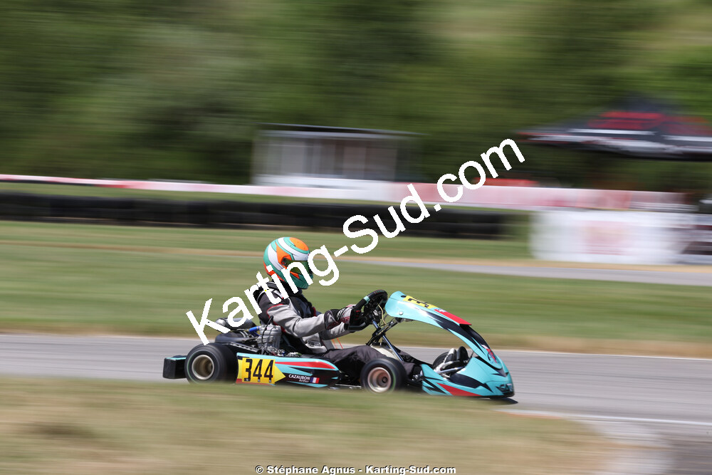 Sénior — 05-07/06/2026 : IAME Series France Round 2 à Aigues-Vives (Photos Stéphane Agnus) 2026 — karting
