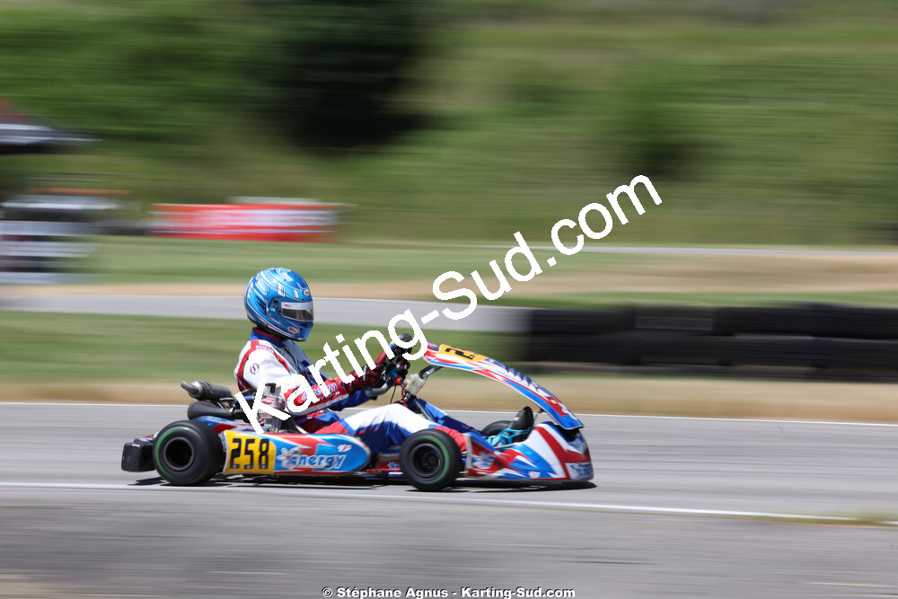Sénior — 05-07/06/2026 : IAME Series France Round 2 à Aigues-Vives (Photos Stéphane Agnus) 2026 — karting