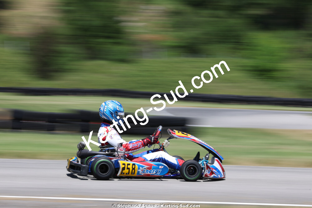 Sénior — 05-07/06/2026 : IAME Series France Round 2 à Aigues-Vives (Photos Stéphane Agnus) 2026 — karting