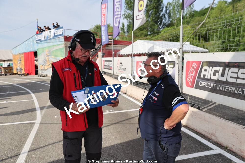 05-07/06/2026 : IAME Series France Round 2 à Aigues-Vives (Photos Stéphane Agnus) 2026 — karting