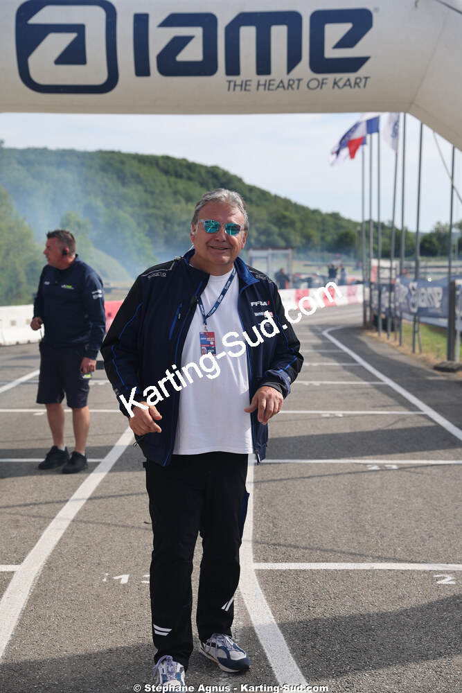 05-07/06/2026 : IAME Series France Round 2 à Aigues-Vives (Photos Stéphane Agnus) 2026 — karting