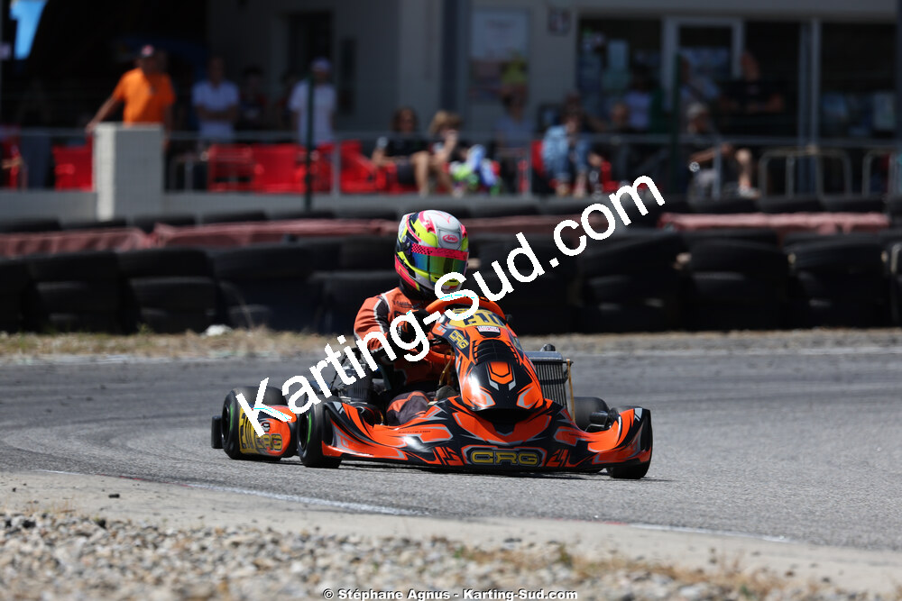 Sénior — 05-07/06/2026 : IAME Series France Round 2 à Aigues-Vives (Photos Stéphane Agnus) 2026 — karting