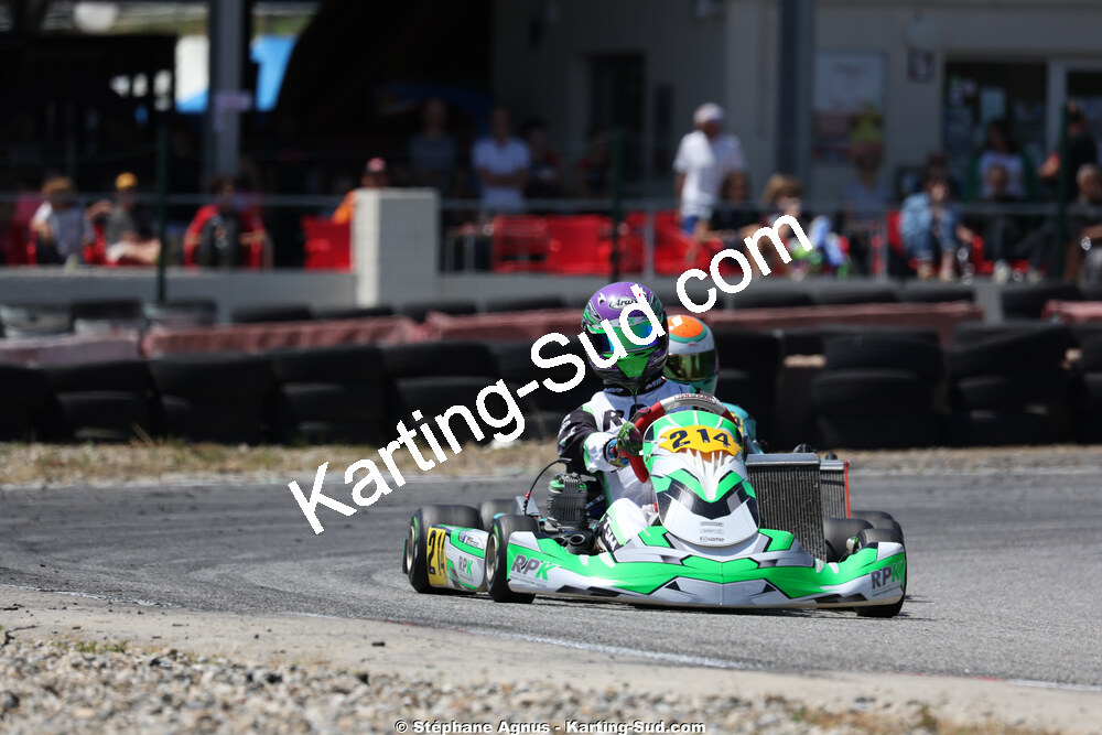Sénior — 05-07/06/2026 : IAME Series France Round 2 à Aigues-Vives (Photos Stéphane Agnus) 2026 — karting