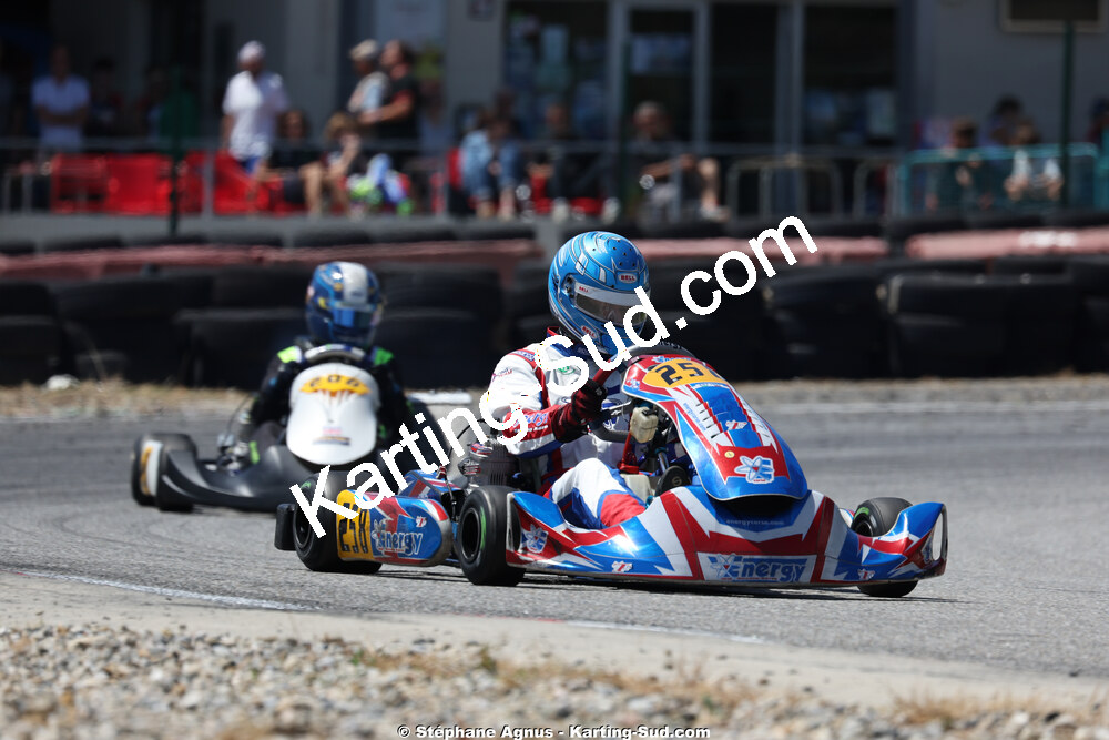 Sénior — 05-07/06/2026 : IAME Series France Round 2 à Aigues-Vives (Photos Stéphane Agnus) 2026 — karting