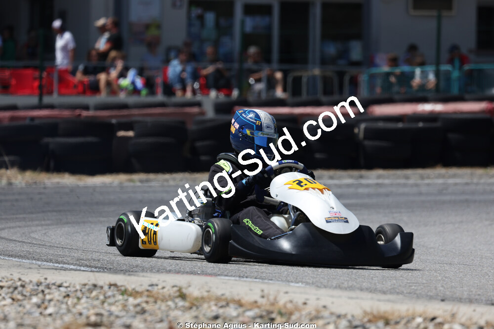 Sénior — 05-07/06/2026 : IAME Series France Round 2 à Aigues-Vives (Photos Stéphane Agnus) 2026 — karting