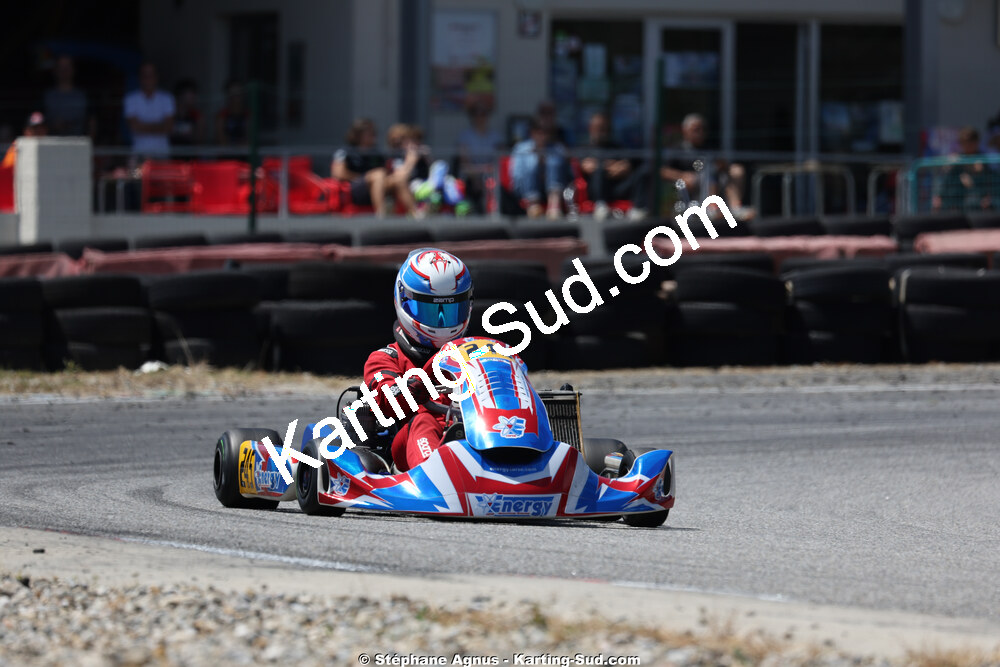Sénior — 05-07/06/2026 : IAME Series France Round 2 à Aigues-Vives (Photos Stéphane Agnus) 2026 — karting