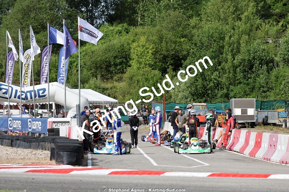 05-07/06/2026 : IAME Series France Round 2 à Aigues-Vives (Photos Stéphane Agnus) 2026 — karting