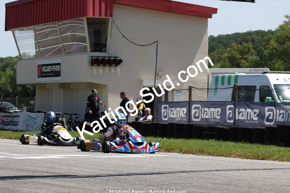 Sénior — 05-07/06/2026 : IAME Series France Round 2 à Aigues-Vives (Photos Stéphane Agnus) 2026 — karting